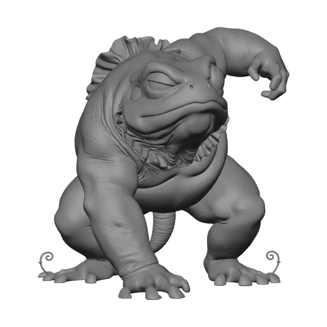 3D model for Harlequin Dragon