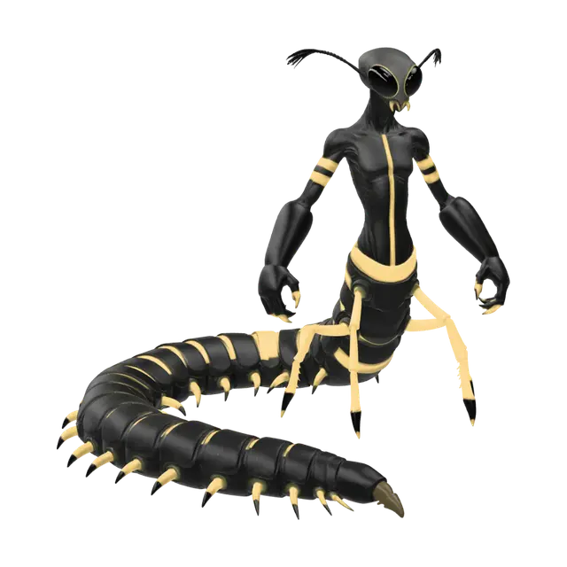 3D model for Neon Bee Mech