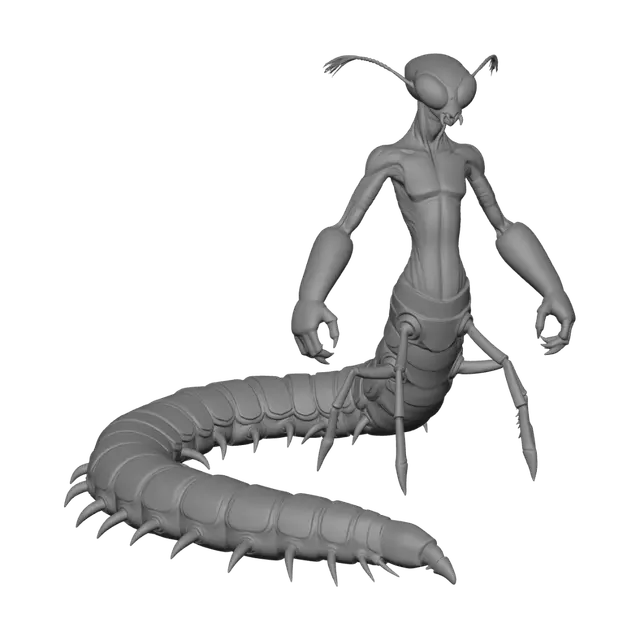 3D model for Neon Bee Mech