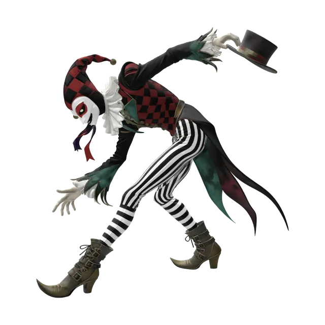 3D model for Harlequin in the Twilight