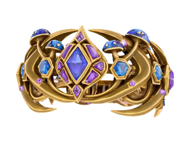 3D model for Mystic Mushroom Crown
