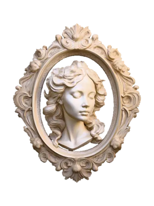 3D model for Elegance in Relief