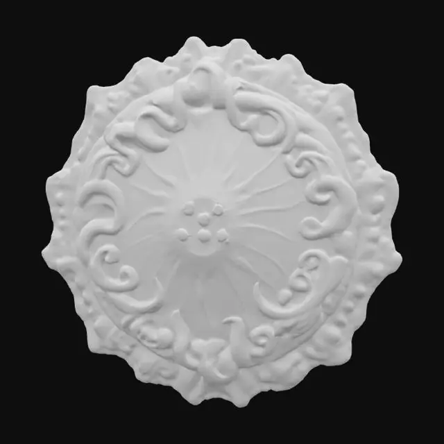 3D model for A dark and mystical Shield fit for the sea witch of The Little Mermaid, made of rugged ocean rock. The Shield has a rough, jagged stone texture, with tentacle-like carvings wrapping around its frame. resemble sea creature claws, adorned with eerie glowing gemstones. The Shield is surrounded by deep-sea elements like seaweed, coral, and eerie bioluminescent plants, creating an ominous underwater atmosphere.