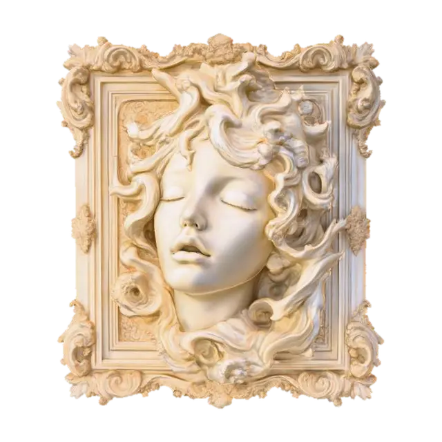 Ethereal Reverie - Dreamy 3D model, vytvořený pomocí AI
