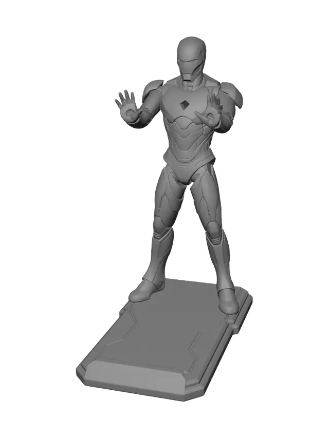 3D model for