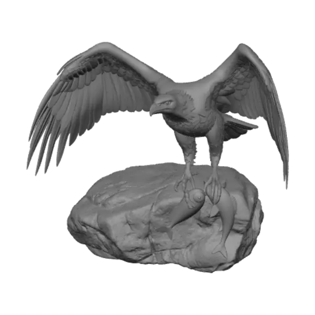 3D model for Eagle's Bounty