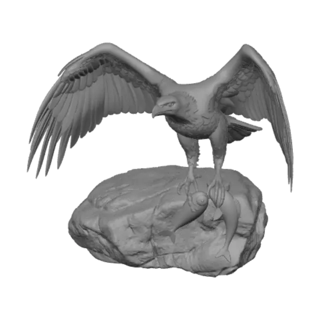 3D model for Eagle's Bounty