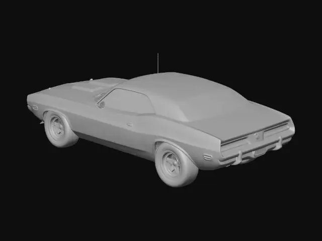 3D model for 1970 Gordon Steedster