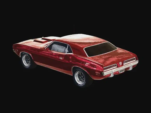 3D model for 1970 Gordon Steedster