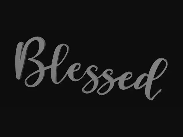 3D model for Blessed