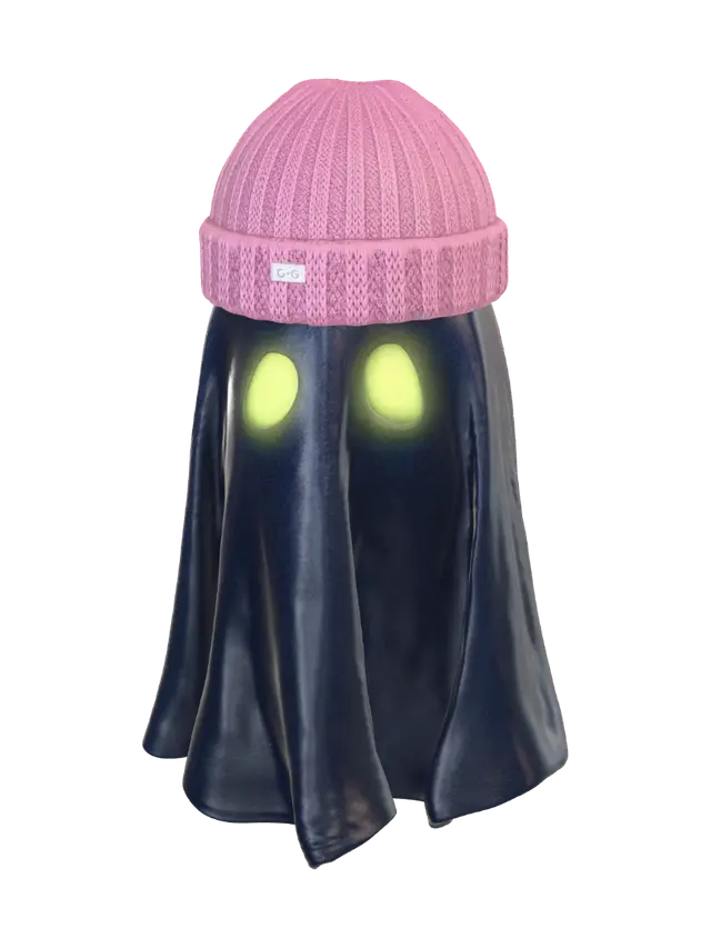 3D-модель bennie blue - Rounded, сгенерированная ИИ