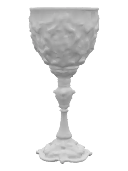 3D model for ORNATE FANTASY GOBLET ENCRUSTED WITH GEMS