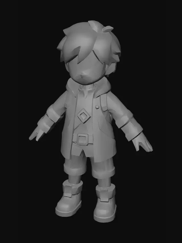 3D model for Young Explorer