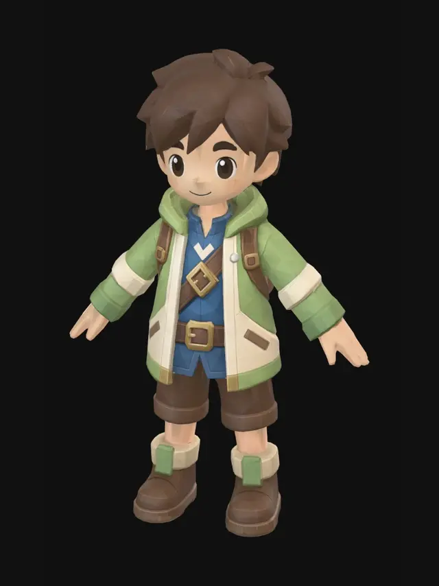 3D model for Young Explorer
