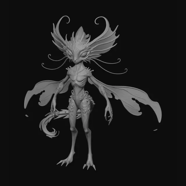 3D model for Verdant Starborn