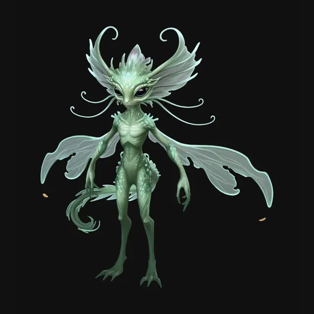 3D model for Verdant Starborn