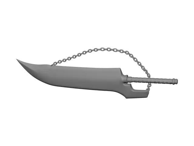 3D model for Ichigo Sword