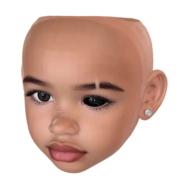 3D model for Moonlit Gaze