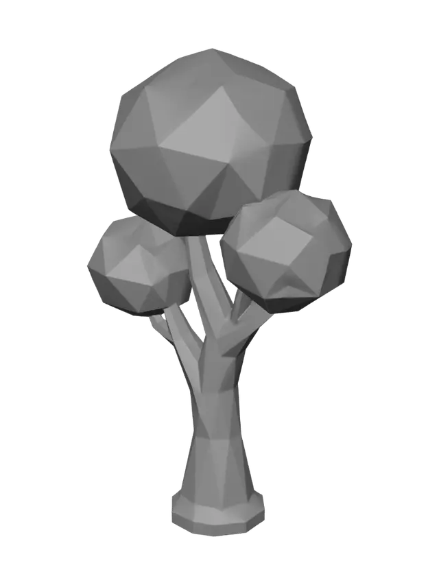 3D model for Polygonal Tree