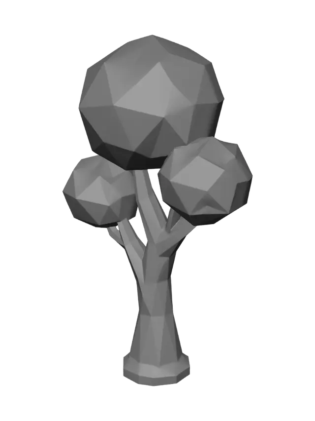 3D model for Polygonal Tree