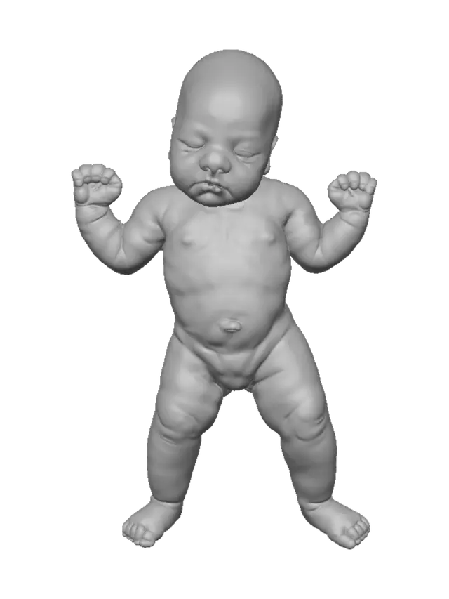 3D model for Tiny Fighter