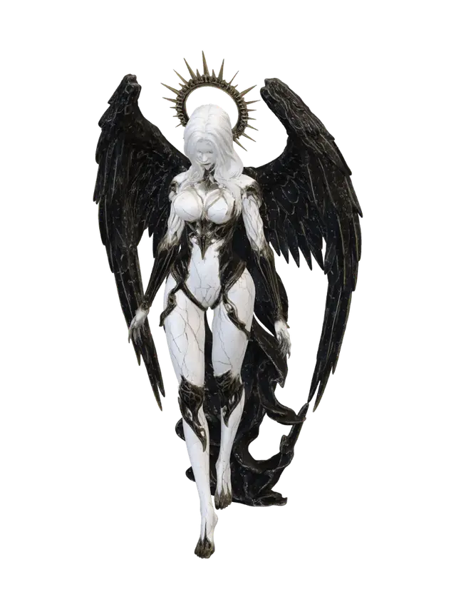 3D model for The Marble Vein Angel