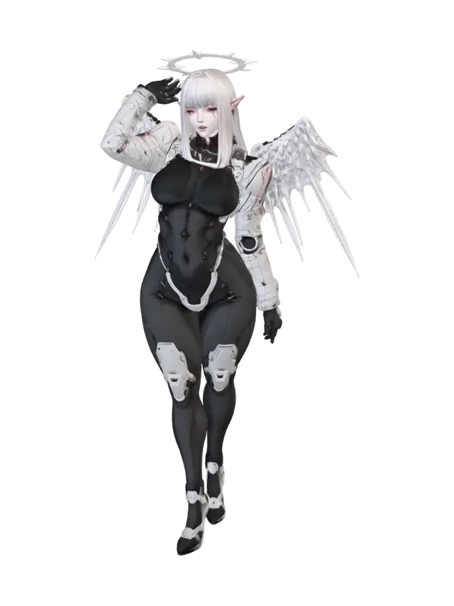 3D model for Winged Automaton