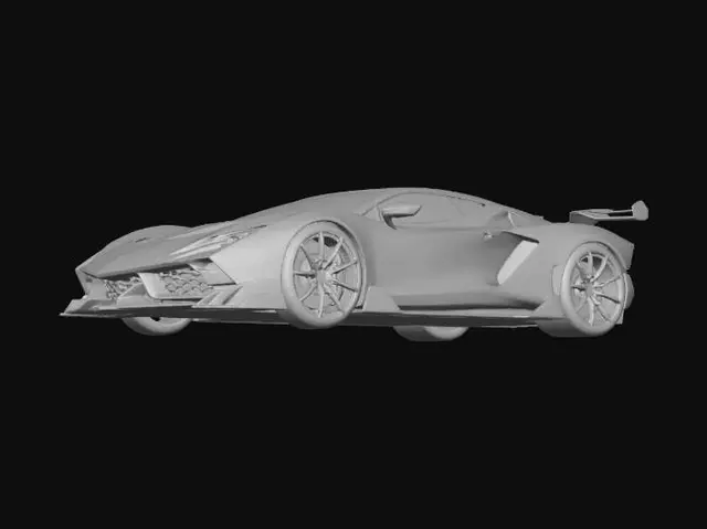 3D model for Golden Velocity