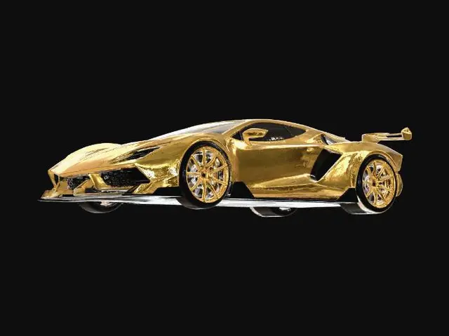3D model for Golden Velocity