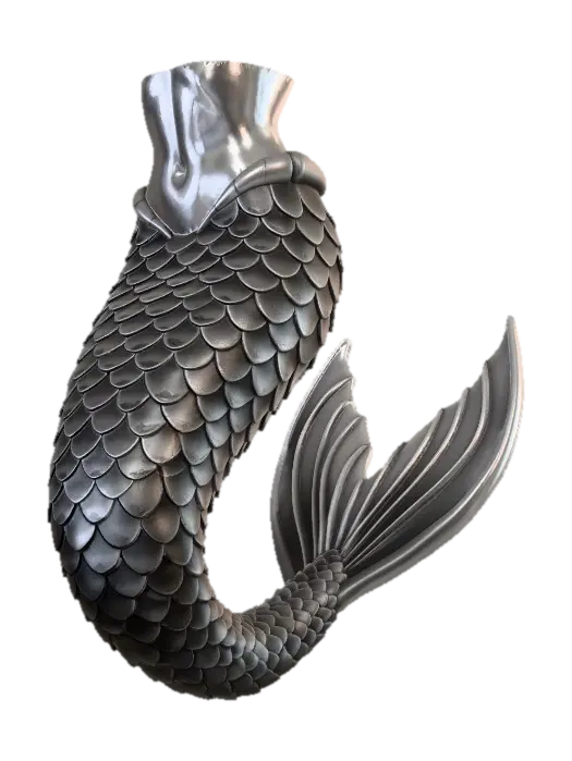 3D model for Scale-clad Mermaid