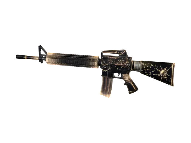3D model for Auric Blaze Assault Rifle