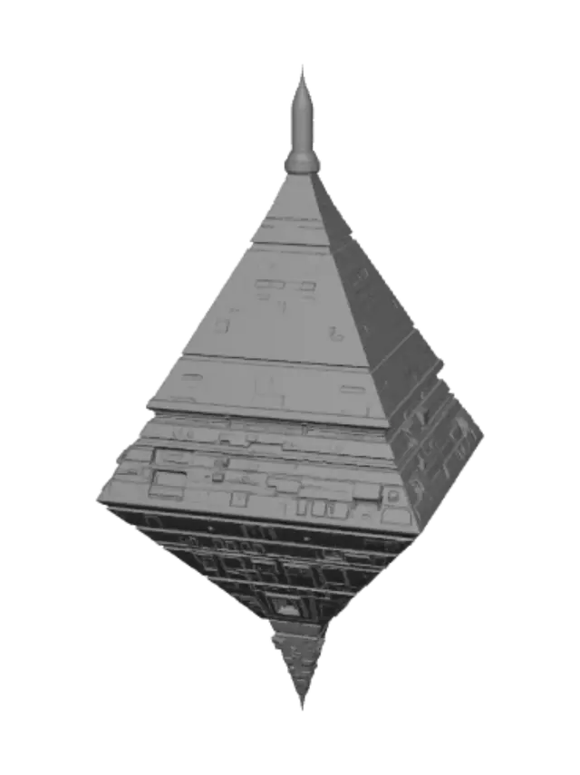 3D model for Cosmic Pyramid