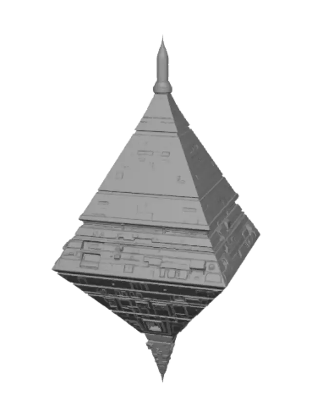 3D model for Cosmic Pyramid