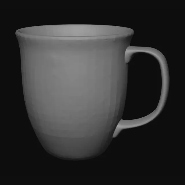 3D model for Lavender Sprigs Mug