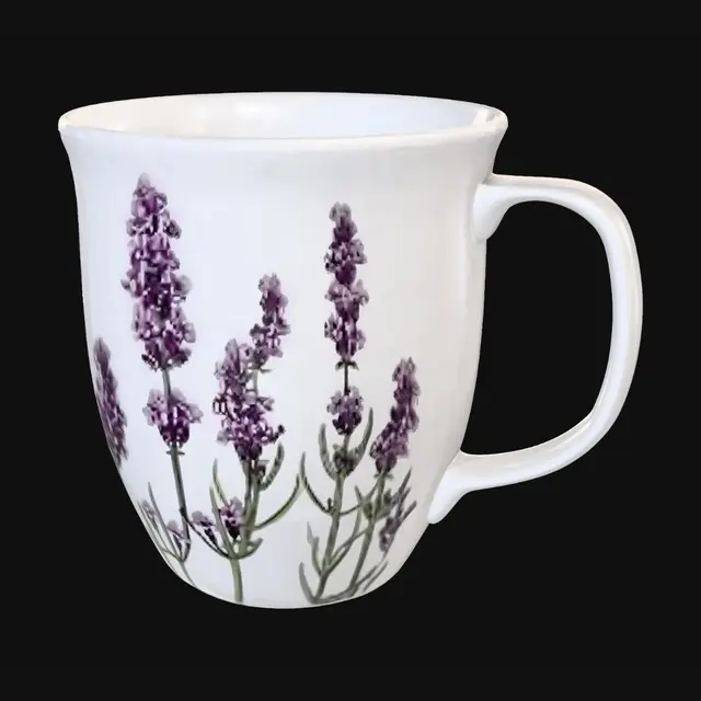 3D model for Lavender Sprigs Mug