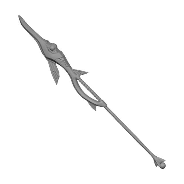 3D model for Crimson Wing Bow