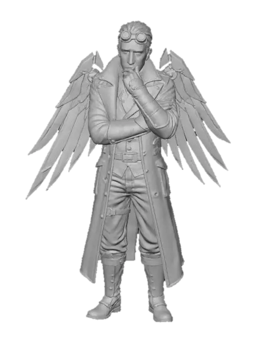3D model for Winged Inventor