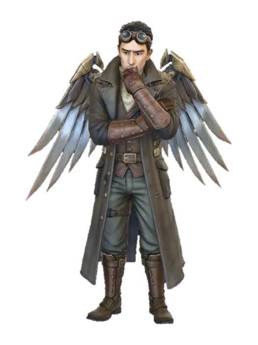 3D model for Winged Inventor