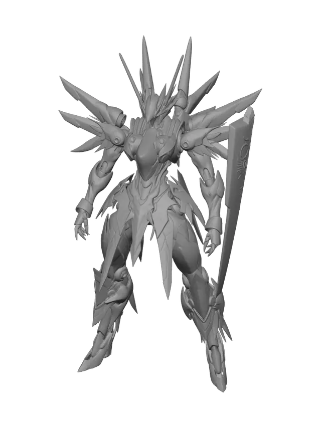 3D model for Prismatic Sentinel