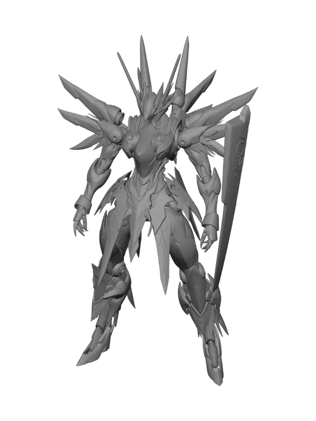 3D model for Prismatic Sentinel