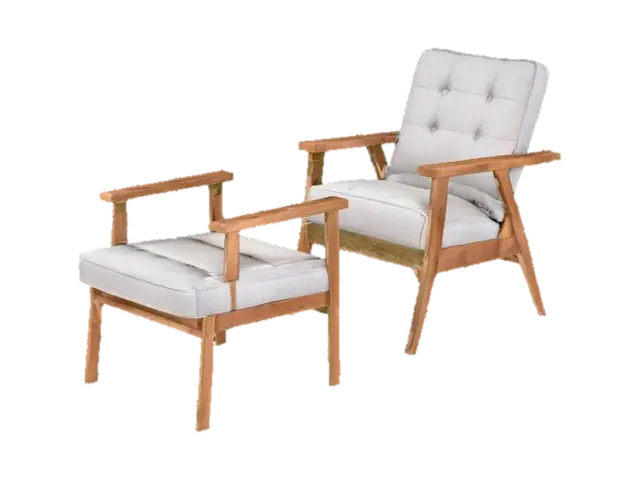 Chair - Comfort 3D model, vytvořený pomocí AI