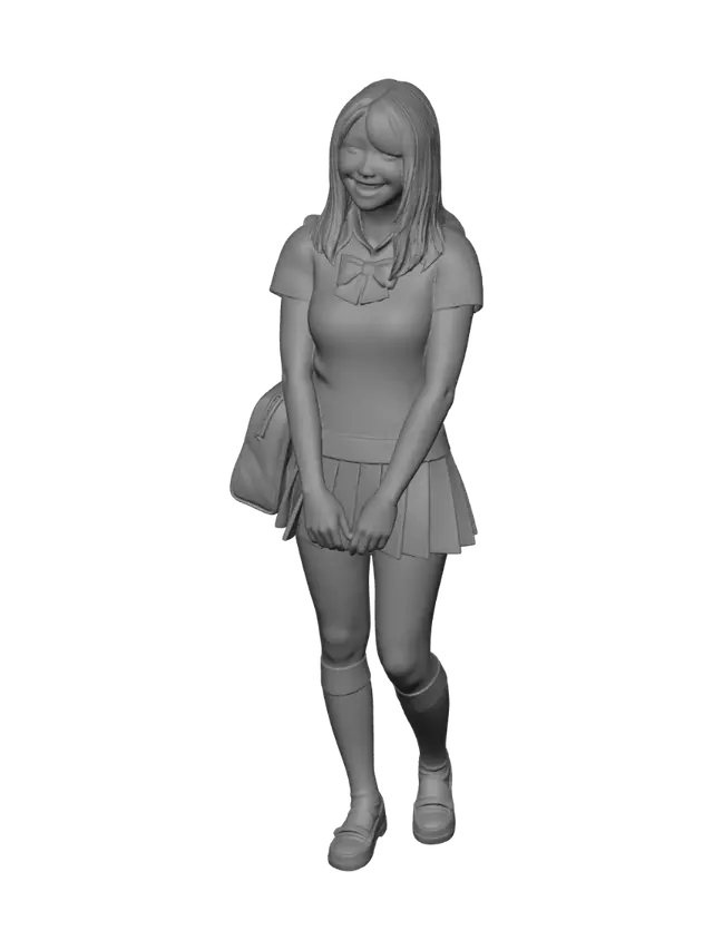 3D model for Sunlit Station Morning