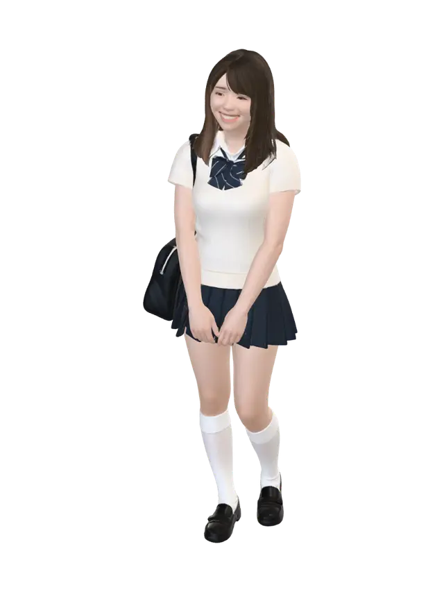 3D model for Sunlit Station Morning