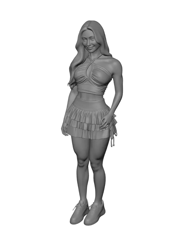 3D model for Radiant in White