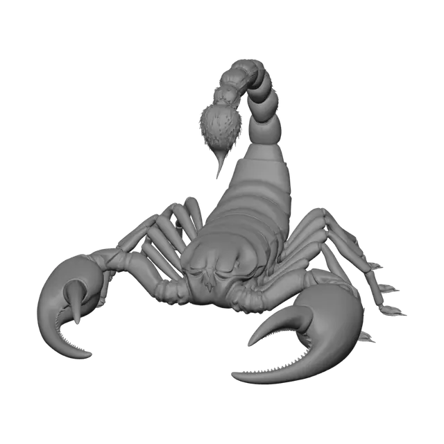3D model for Obsidian Scorpion