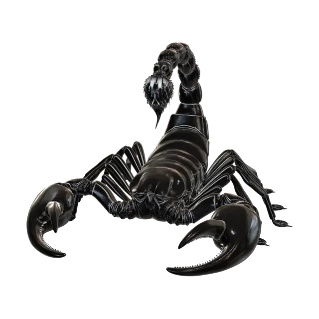 3D model for Obsidian Scorpion