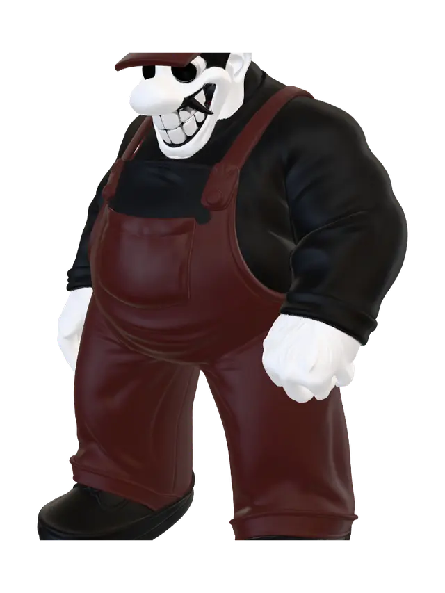3D model for Grinning Harvester