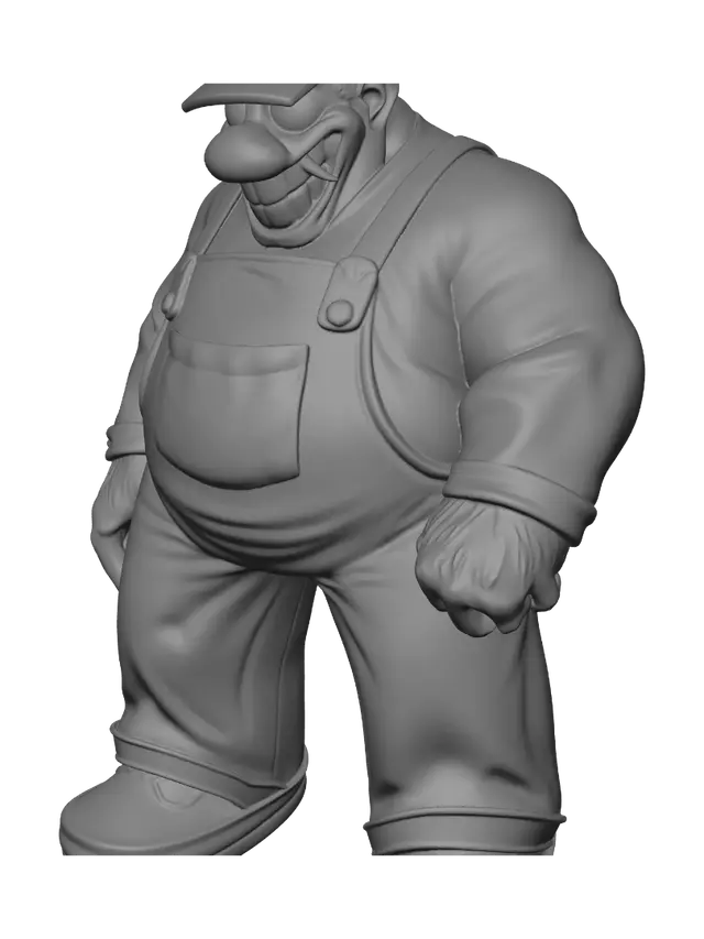 3D model for Grinning Harvester