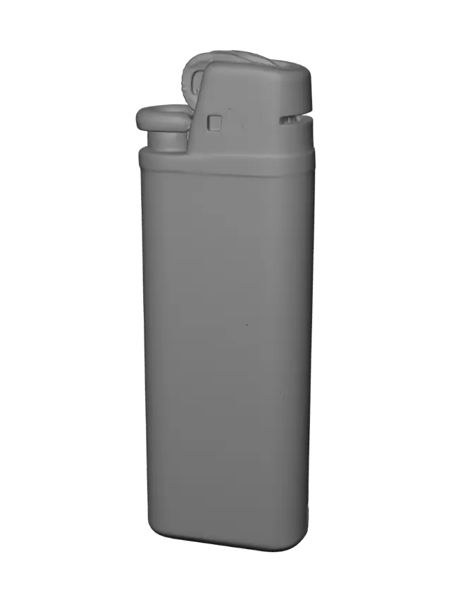 3D model for Red Lighter