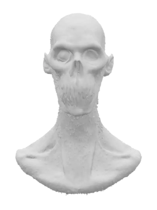 3D model for Whispering Shadows